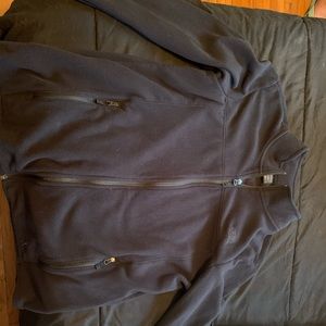 North Face fleece jacket